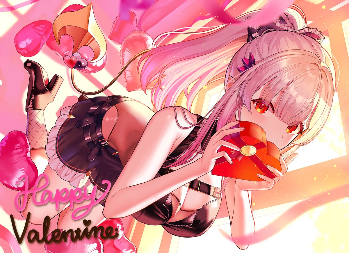 ハッピーバレンタイン💓🍫🐕✨