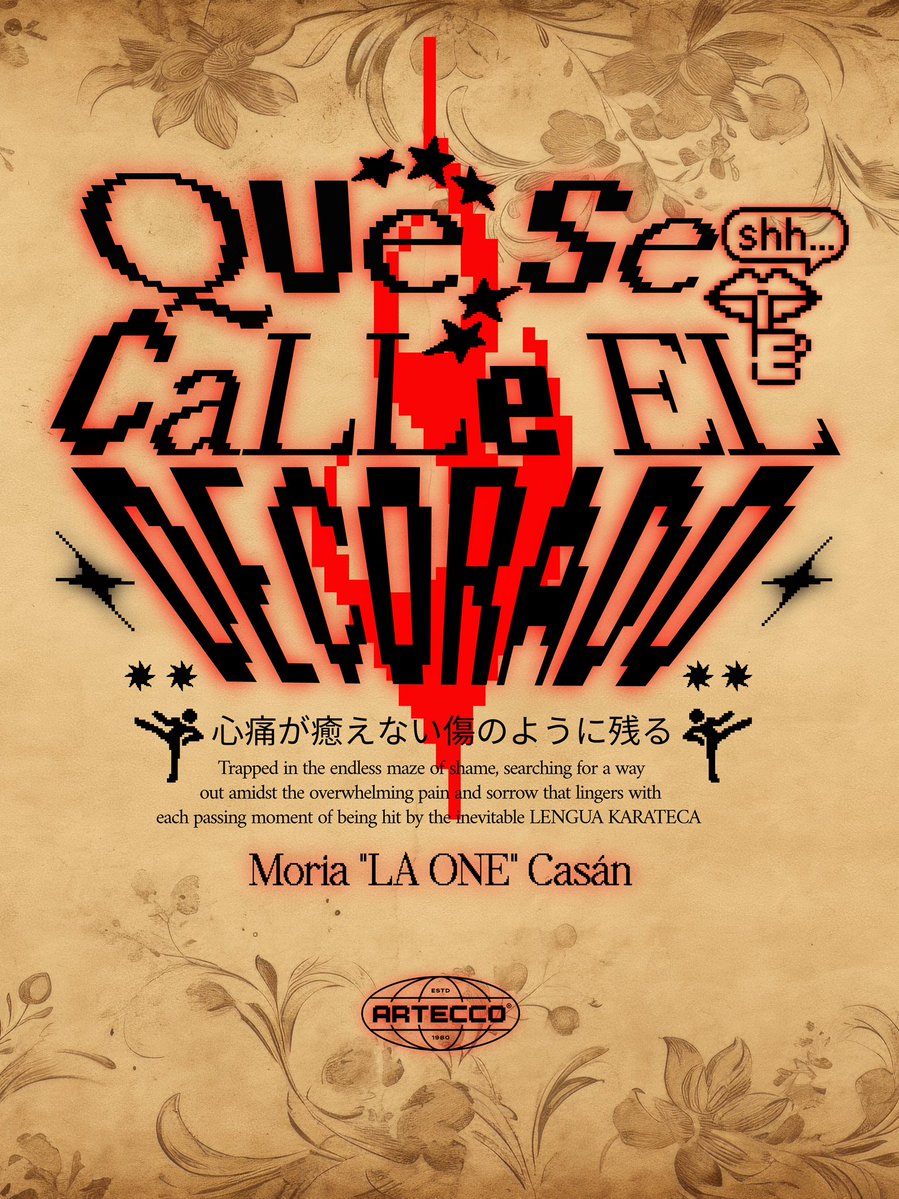 QUE SE CALLE EL DECORADO