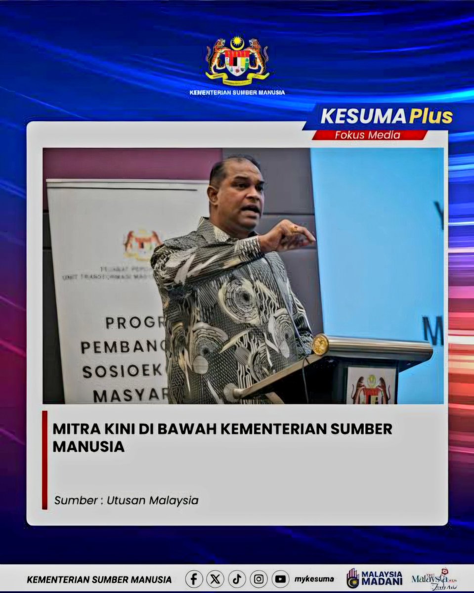 NativeMalay18's tweet photo. @RimauXI @ismet_ulam SENYAP2,si Menteri pariah Kem
 Sumber Manusia (KSM) PKR yg. dulu masa Timb.,ROMP*K $berBILLION dr. MITRA &amp; Kem. Koperasi/Usahawan dgn. Boss Borneo dia utk. pariah2 &amp; Borneo -skrg. laju nak ROMP*K ~$10juta pula KSM -utk. MITRA (sblm.
ni dah romp*k $4 juta)!
https://t.co/uKA6l8jH1d https://t.co/fgWqXuiYmE