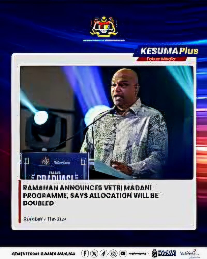 NativeMalay18's tweet photo. @RimauXI @ismet_ulam SENYAP2,si Menteri pariah Kem
 Sumber Manusia (KSM) PKR yg. dulu masa Timb.,ROMP*K $berBILLION dr. MITRA &amp; Kem. Koperasi/Usahawan dgn. Boss Borneo dia utk. pariah2 &amp; Borneo -skrg. laju nak ROMP*K ~$10juta pula KSM -utk. MITRA (sblm.
ni dah romp*k $4 juta)!
https://t.co/uKA6l8jH1d https://t.co/fgWqXuiYmE