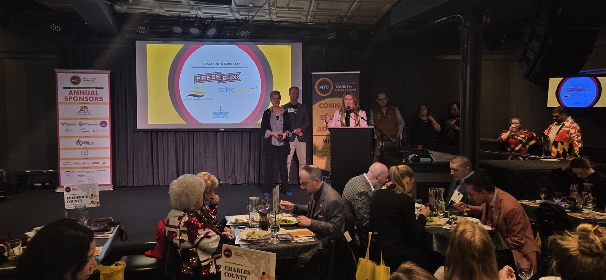 It's Annapolis Day at the Rams Head Tavern with the Maryland Tourism Coalition.