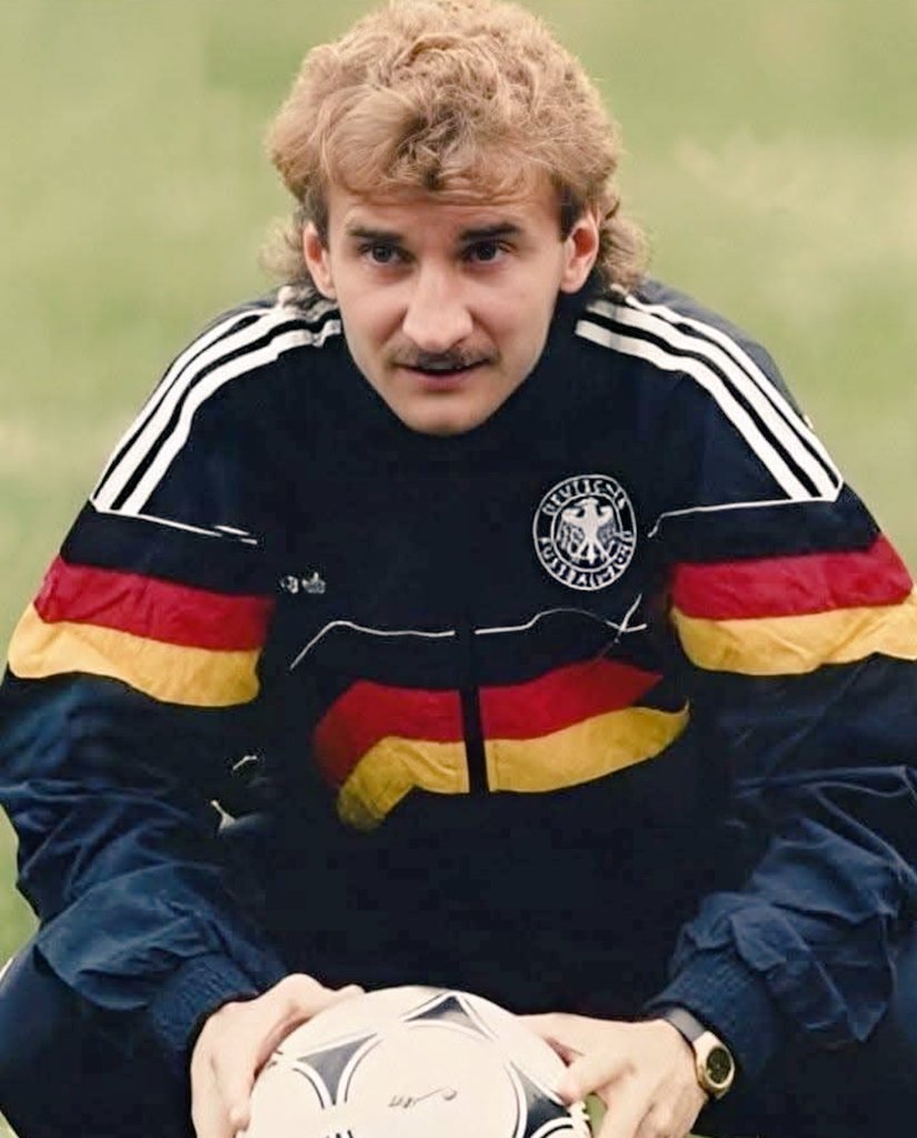 West Germany
Rudi Voller