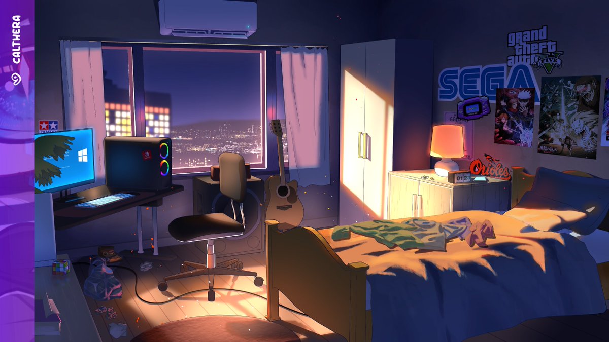 ‼️ FREE VTUBER BACKGROUND — VALENTINE SPECIAL ‼️

i know this isn’t a valentine themed background…
but i still want to share some love with you all today ( ´ ▽ ` )💜

credit, ↻ + ♡ are super appreciated! available my on VGen Shop!
#Vtuber #VTuberAssets