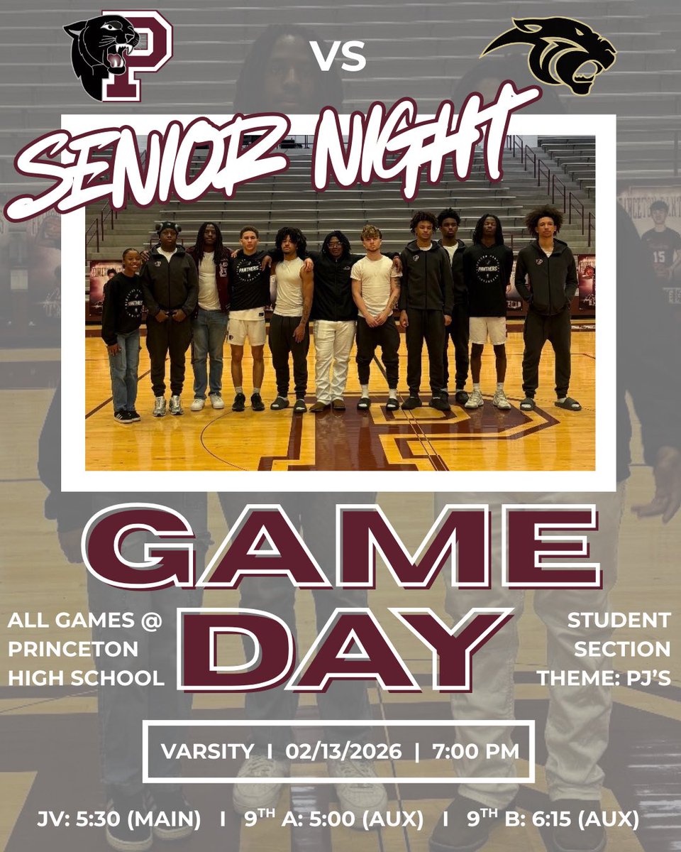 Final Home District Game! Come out and support the boys.