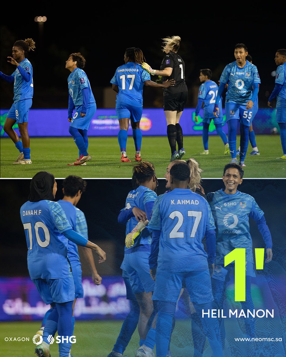 Our very own goalkeeper opens the scoring against Al Hilal 🧤🎯