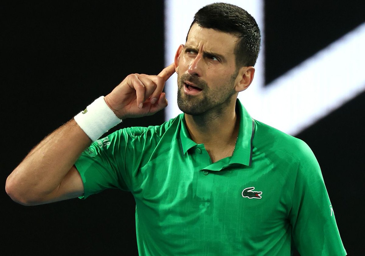 Since 2024, only one player has defeated both Jannik Sinner and Carlos Alcaraz in a Grand Slam.

That player? Novak Djokovic.

Legend. 🐐