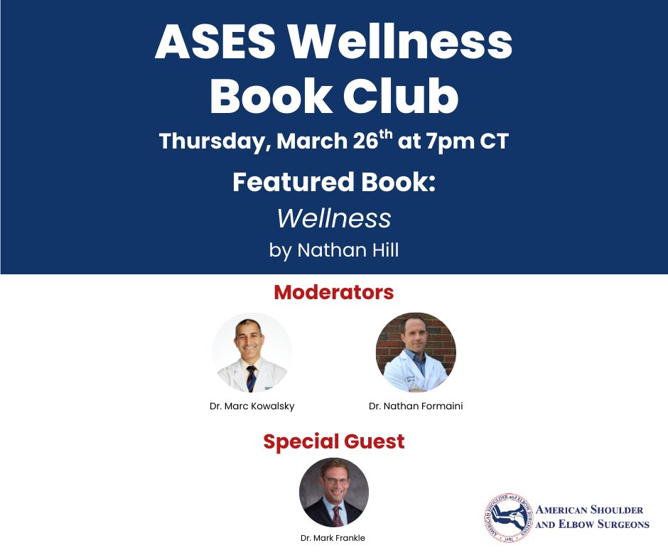 American Shoulder and Elbow Surgeons tweet media