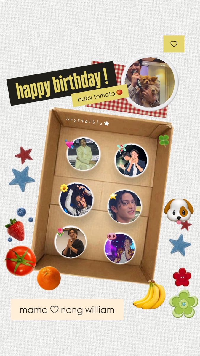 mrystalblu's tweet image. happy birthday nong william &amp;lt;3 🐶⭐️

@Williamjkp1 

— ขอให้น้องวิลเลี่ยมมีความสุขมาก ๆ สุขภาพแข็งแรงนะคับ ขอให้น้องมีจิตใจที่เข้มแข็ง ขอให้มีแต่คนรักน้อง เอ็นดูน้อง ค้นพบน้องเยอะ ๆ เลยน้า น้องสมควรได้รับความรักที่สุดเลยรู้ใช่มั้ย รักตัวเองเยอะ ๆ นะคับ วันไหนที่เหนื่อย…