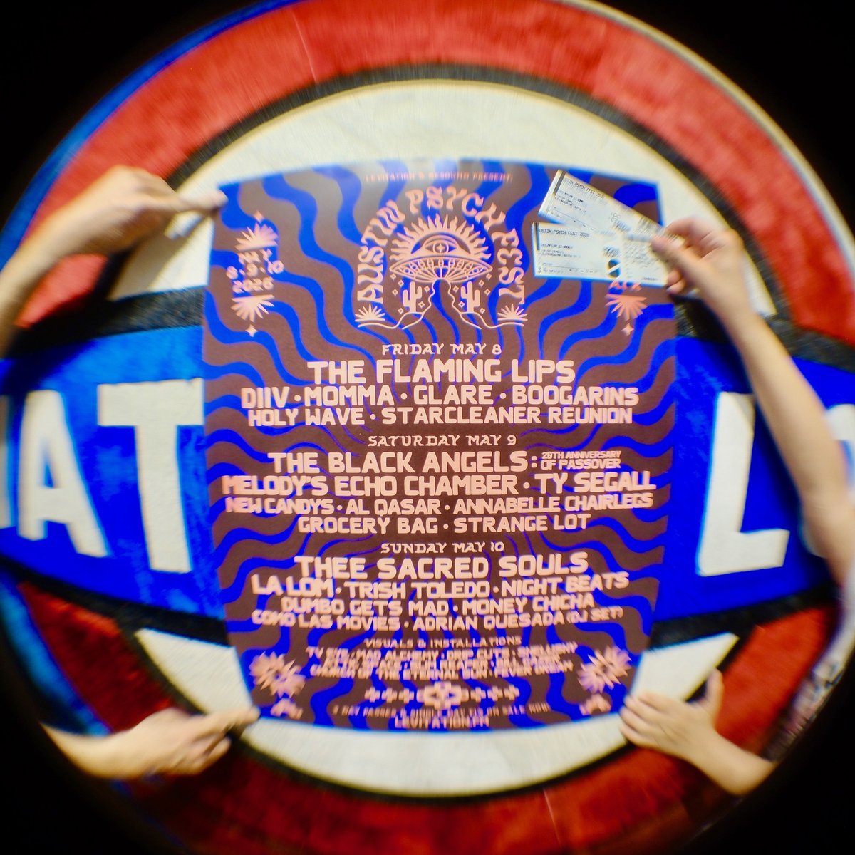 LEVITATION tweet media