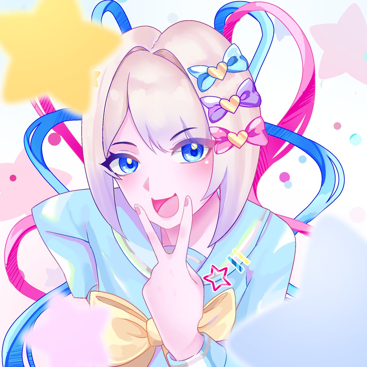 _ayutenshi_'s tweet image. Our kawaii angel 💘 #NEEDY_GIRL_OVERDOSE #NEEDY_pic