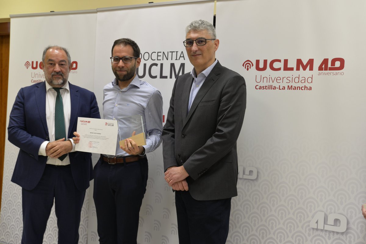 Escuela Ingeniería Industrial y Aeroespacial UCLM tweet media