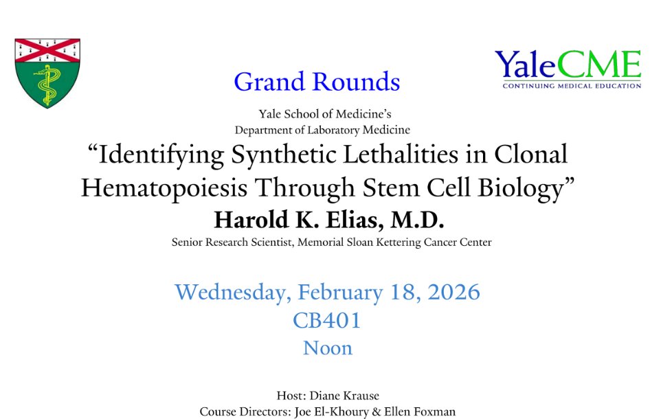 Yale Lab Medicine tweet media