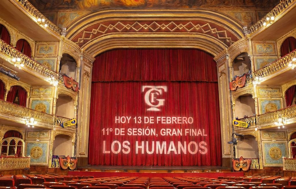Vamos a por la última familia
GRAN FINAL del COAC 2026, en 11º lugar.
Os esperamos a todos, ya sea en el teatro o al otro lado de la pantalla.

┌ 📅 Hoy viernes 13 de Febrero 
├ 🎭 Gran Teatro Falla - GRAN FINAL 
└ ⏰ 11º lugar