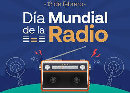 Día Mundial de la Radio.
El 13 de febrero celebramos el Día Mundial de la Radio, La radio es, hoy por hoy, el medio informativo más emblemático y dinámico, a pesar de los avances y nuevos sistemas de comunicación . Felicidades a todos los radialistas cubanos. #UnidosXCuba