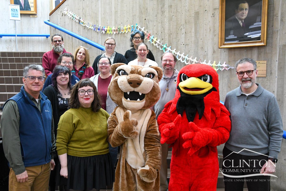 Clinton Community College tweet media