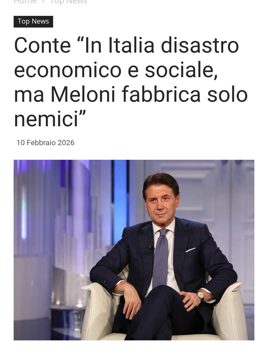 Bisogna votare No e mandare a casa Giorgia Meloni alle prossime politiche. I disastri economici ma soprattutto sociali che la destra ha causato al mondo intero sono incalcolabili.