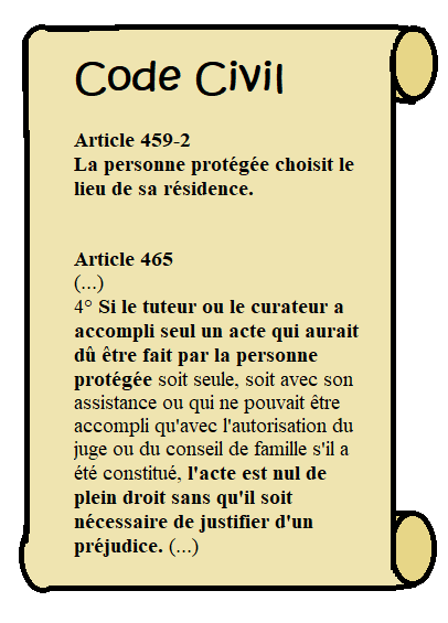 LadyJailed's tweet photo. #PersonnesAgées, il est indispensable de connaitre vos droits et de prendre conscience maintenant de l'immoralité de ceux qui s'autoriseront à décider pour vous sans droit : Un tuteur (souvent un inconnu qui vous sera imposé) n'a pas le droit de vous forcer à vivre dans un #EHPAD https://t.co/qBJ0WyL6XN