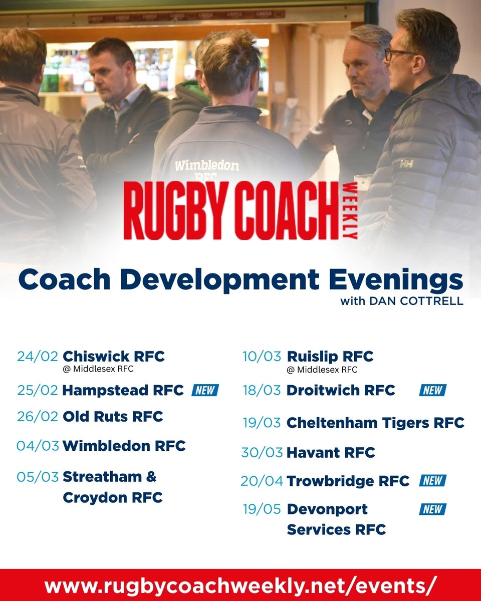 Rugby Coach Weekly tweet media