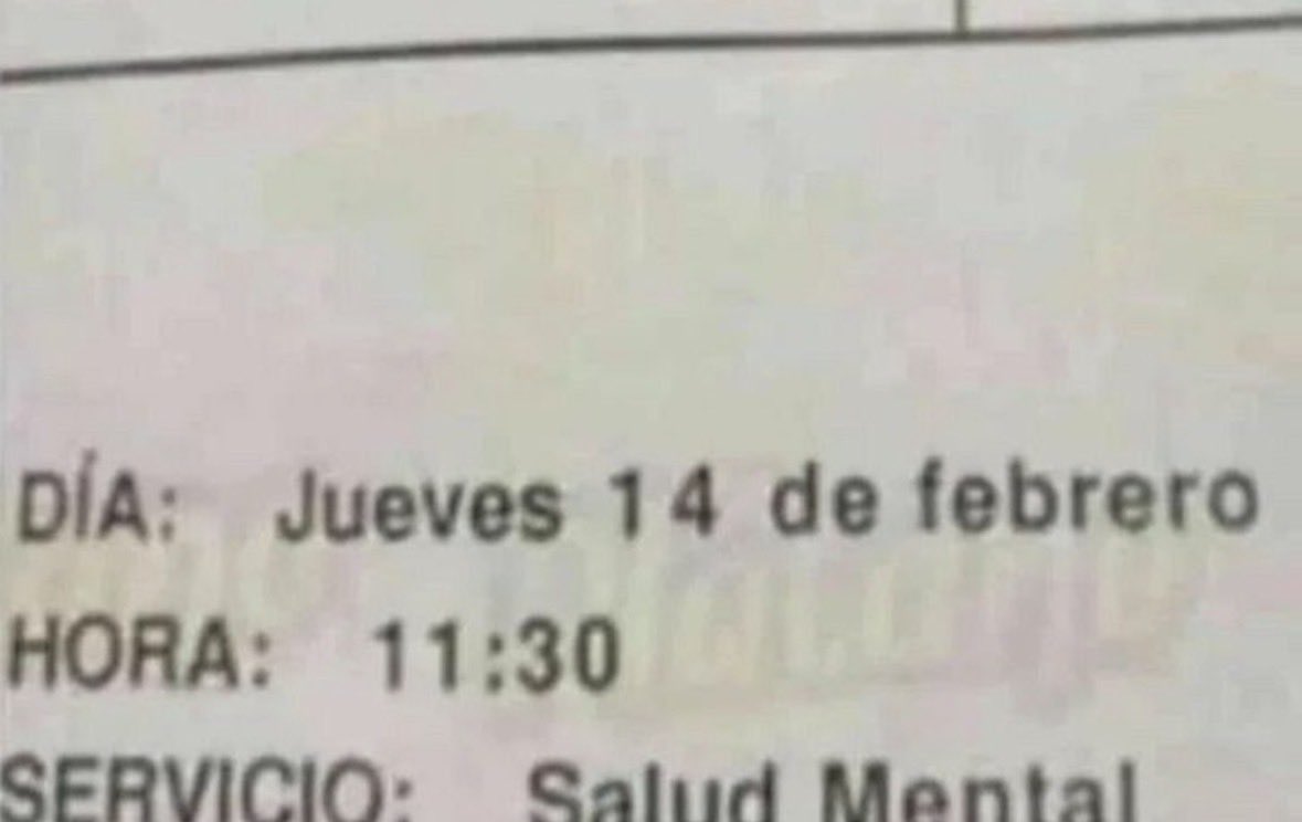 ya tengo cita para San Valentín ♥️