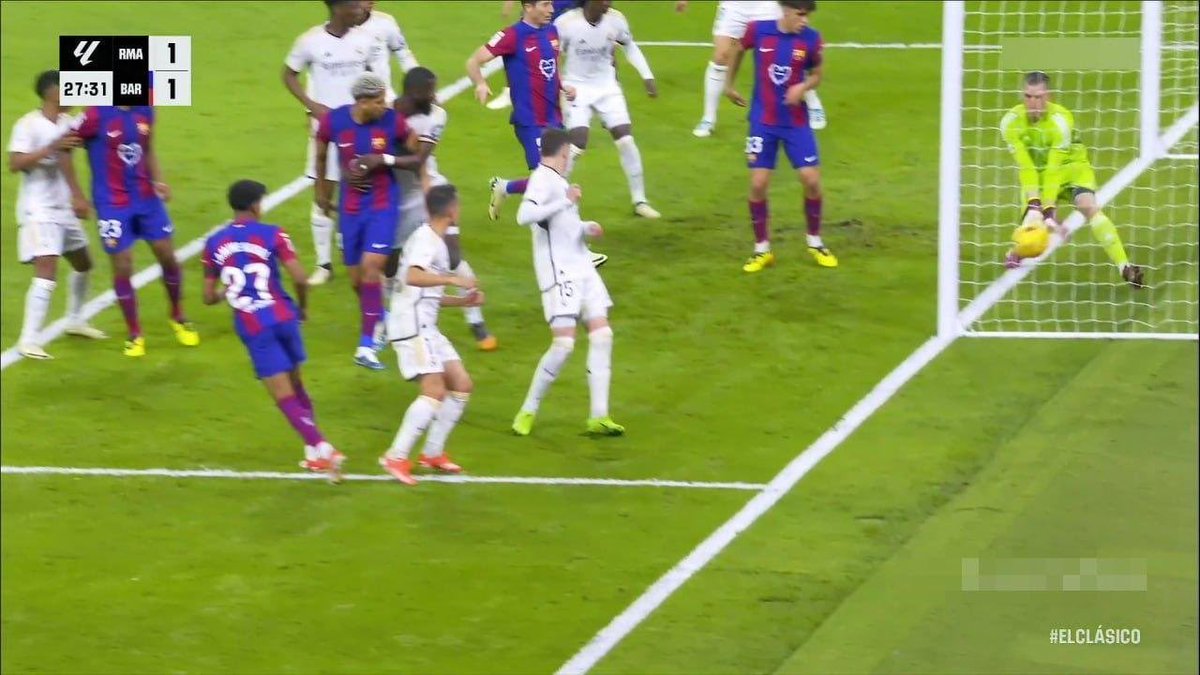 blaugranation_'s tweet photo. ❗️@gbsans (MD) : La technologie semble toujours dysfonctionner lors des matchs du FC Barcelone. https://t.co/KJQOImLCgR