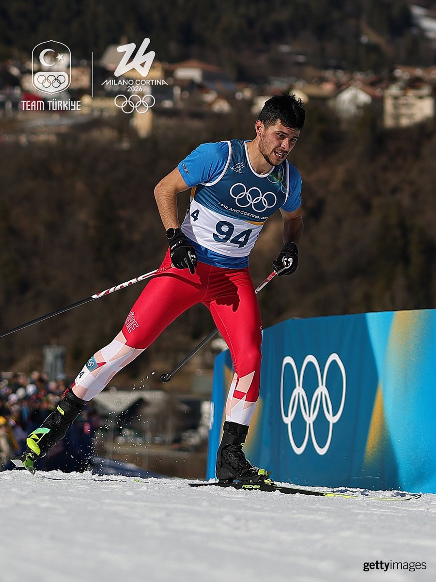 Milli sporcumuz Abdullah Yılmaz, Milano Cortina 2026 Kış Olimpiyat Oyunları’nda 10 km serbest erkekler yarışını tamamlayarak ülkemizi gururla temsil etti.
Olimpiyat yolunda gösterdiği azminden ve mücadelesinden dolayı sporcumuzu tebrik eder, başarılarının devamını dileriz.