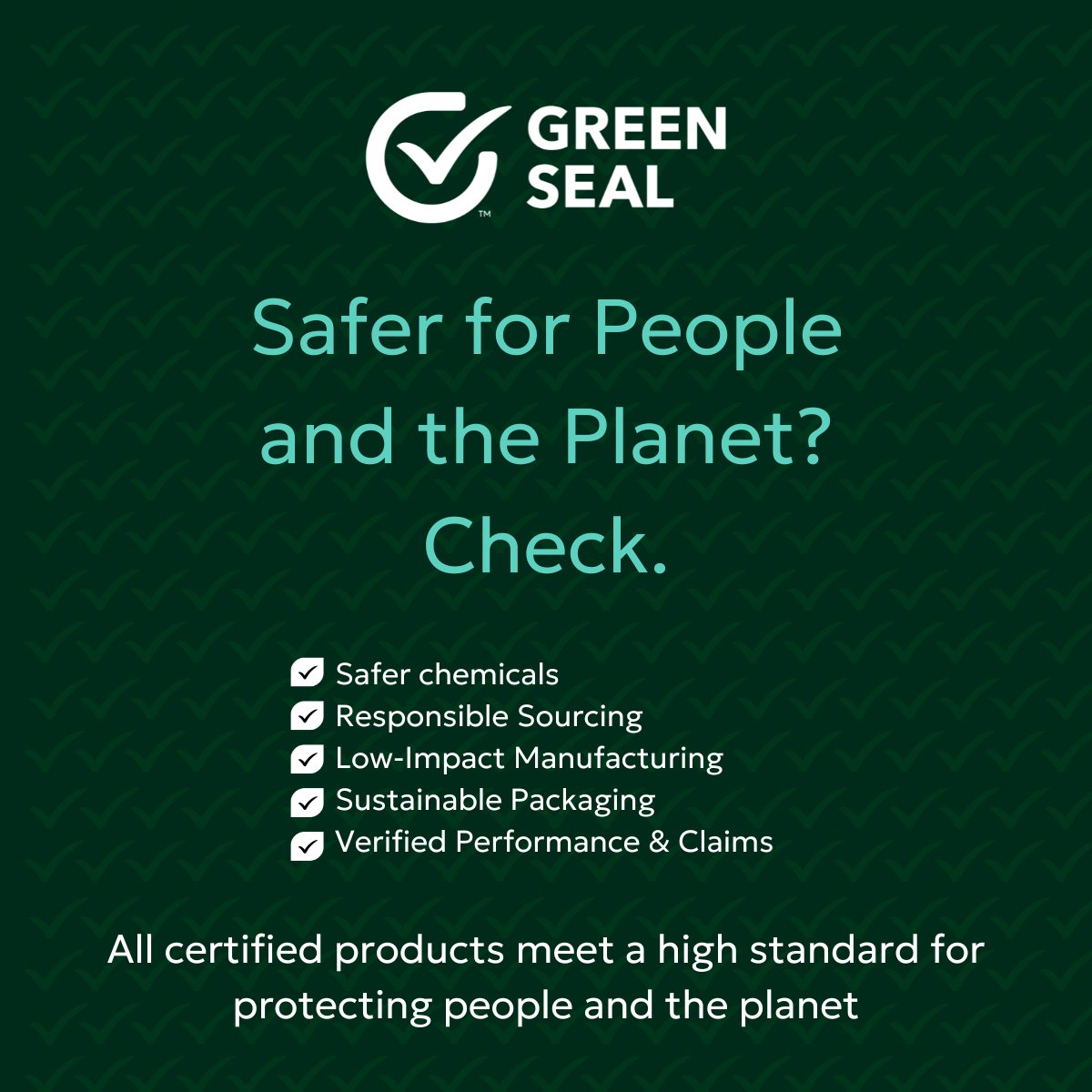 Green Seal tweet media