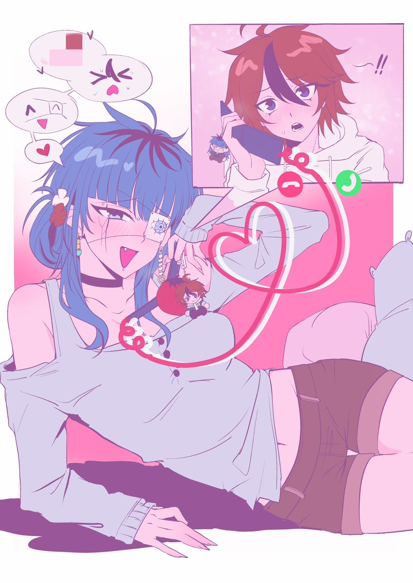 2026拓歪情人节企划 | ArsAmorMors爱之术即死

2.14|1:00|第5棒

👁️🌊和澄野君煲电话粥～

#2026拓歪情人节快乐 
#ArsAmorMors爱之术即死
#拓歪 #sumikage 

上一棒：<a href="/liyuezhong1018/">Nellie</a> 
下一棒：<a href="/ziran207019/">孜然</a>