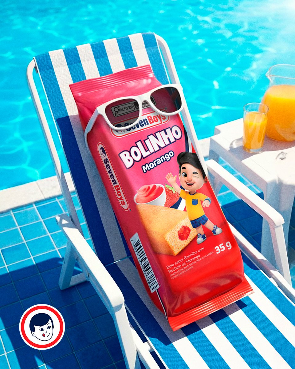 sevenboysofic's tweet photo. Verão com Seven Boys é tipo assim: ☀😎

Dias leves, lanches rápidos e aquele sabor que combina com qualquer momento. Porque quando é prático e gostoso, sobra mais tempo pra curtir o melhor do verão. 🍰✨

Vem curtir com Seven Boys. 📲 https://t.co/uduoIyl53L https://t.co/OOPLVeaqmy