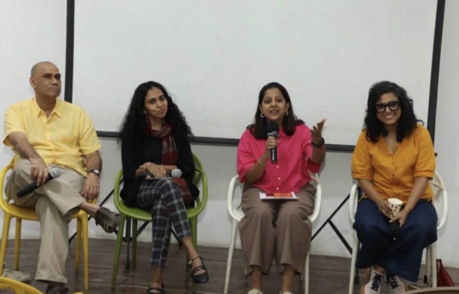 richapintoi's tweet image. #Bandra — and so much more. 🌿

Grateful to everyone who turned up for today’s session hosted by Bombay Greenway, which I had the pleasure of moderating with some truly thoughtful panelists.

What made the conversation special was you — the audience that didn’t just listen, but