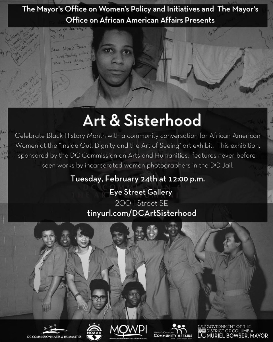 DC Commission on the Arts & Humanities tweet media