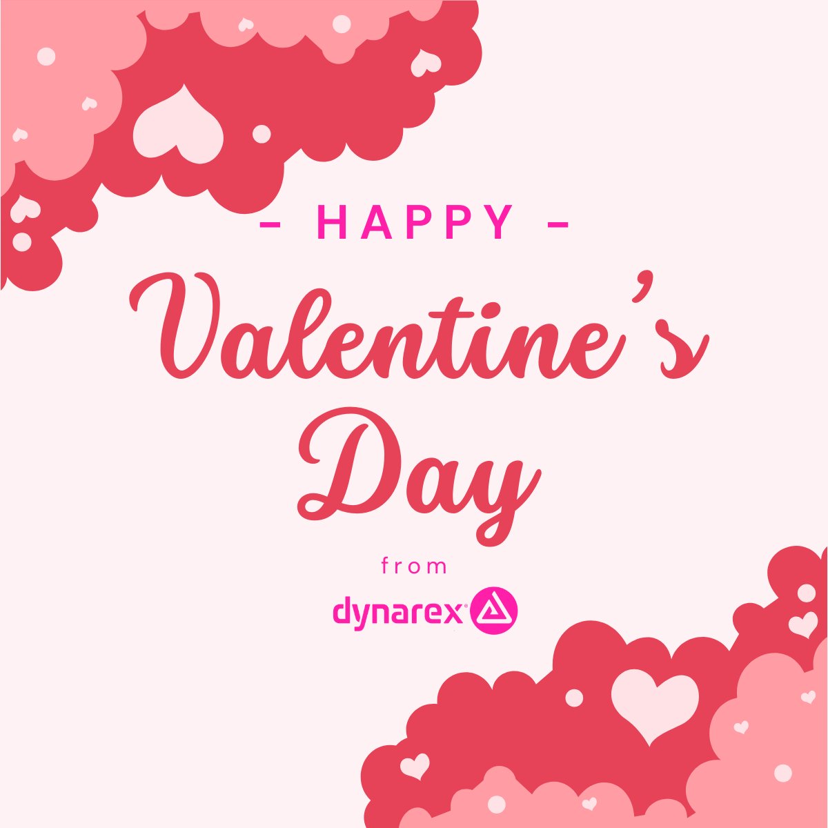 Happy Valentine's Day from the Dynarex Family! We hope your day is full of love in all its many forms. 💗