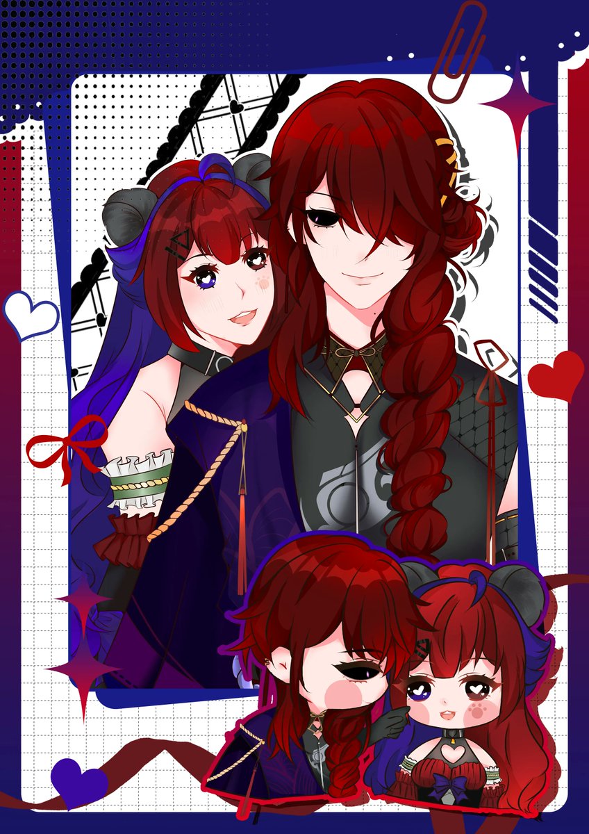 HAPPY VALENTINE'S <3
and since its Valentine's, tune in later today for the delayed reveal stream with <a href="/All_KiwiVT/">All_KiwiVT</a> !
see you all there~ 
twitch.tv/pandamaru_vt