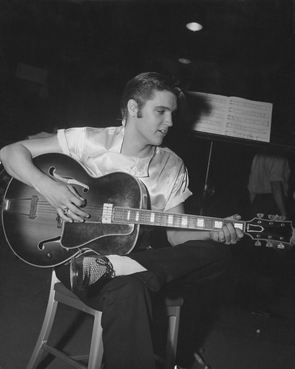 "I wish - how can I explain it - that I could do everything with music. I wish I could play every instrument. I wish I could know every song. And I wish I could thank all of you who feel the same way about music."

#ElvisPresley #Icon #Star #Quote #Legend