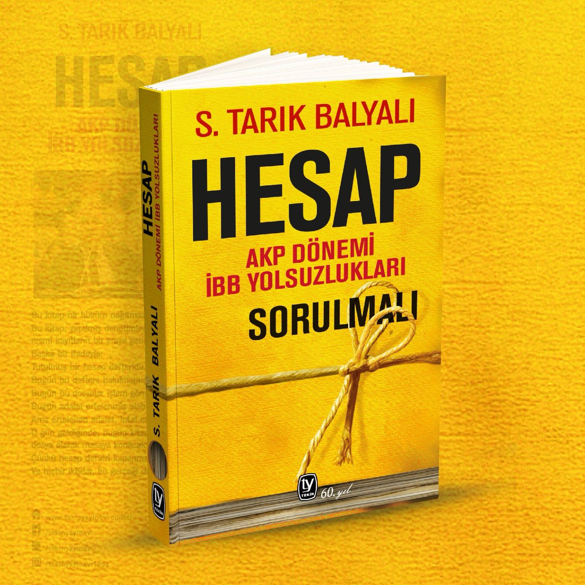 Murat Kurum çok haklı. İBB’de, Akp döneminde yapılan yolsuzlukların kitabını yazdık. 
#hesap
#hesapsorulmalı