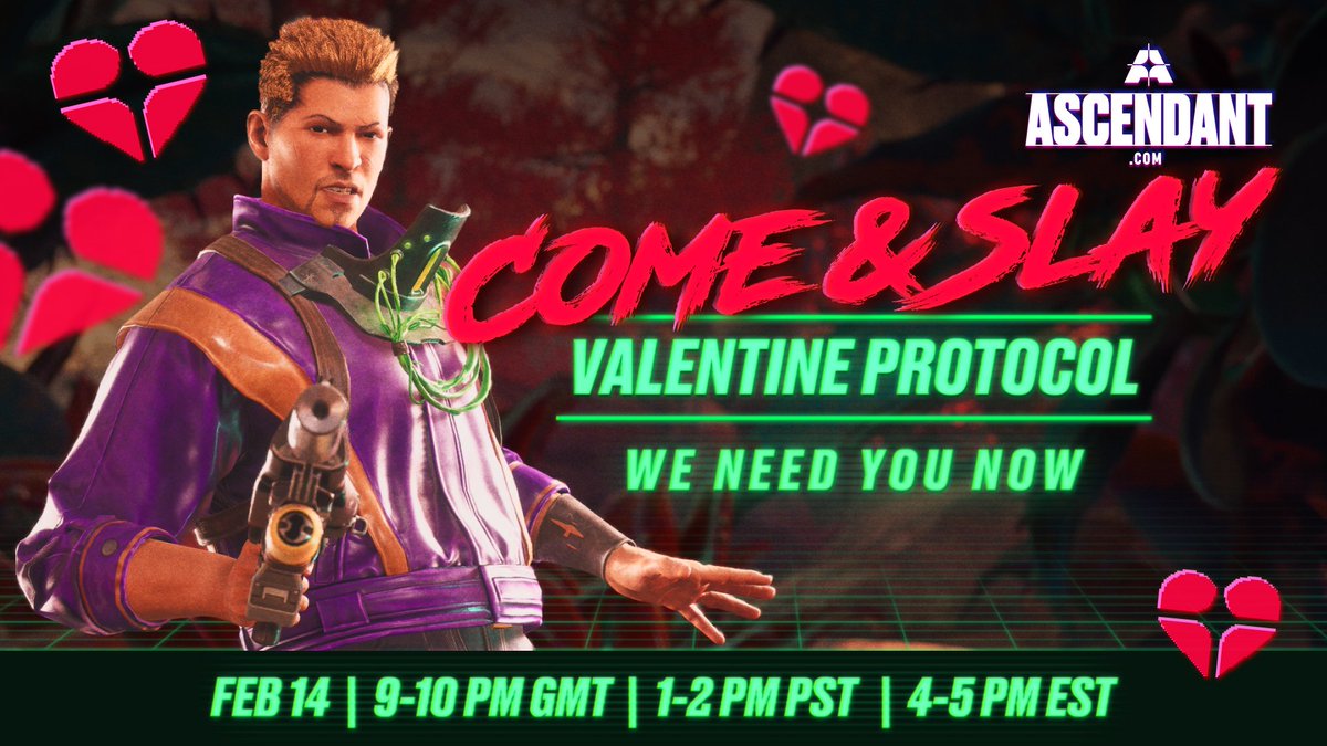 SERVER SLAM — SATURDAY 🌑

<a href="/AscendantGame/">ASCENDANT - Wishlist on Steam</a>  goes HARD this weekend.
No sleep. No mercy. No plan.
If you’re awake, you’re invited.
🧌 twitch.tv/thenightgoblin
store.steampowered.com/app/1803110/AS…