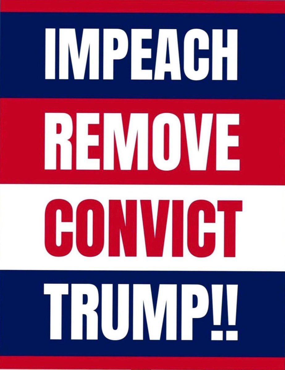 Get Trump out! #TrumpIsUnfitForOffice #Trump_VeritasVincit 🗽