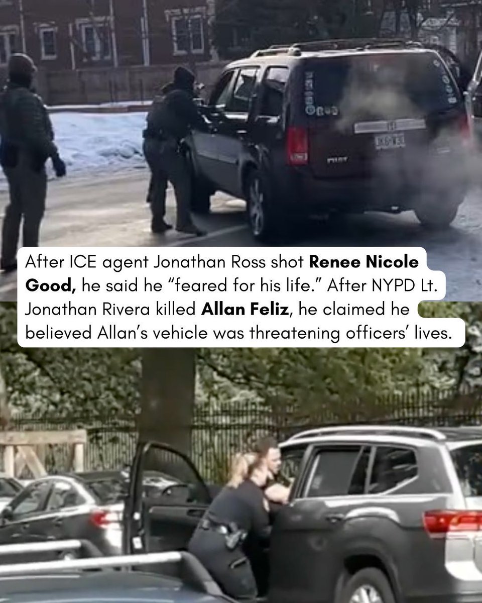 watchthecops's tweet image. These are not coincidences — they are patterns  🚩 

Law enforcement agencies exist to protect elite interests and state power, not human life. 

#AlexPretti #PhilandoCastile #ReneeNicoleGood #AllanFeliz should be alive.