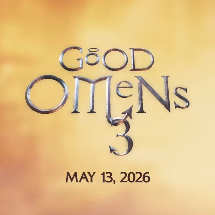 "Who got you smiling like that?"

Me:

#goodomens3