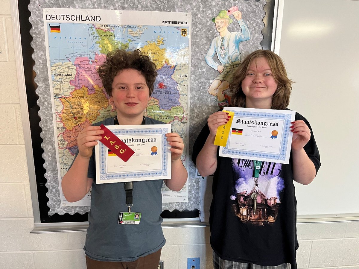 Goshen Junior High School tweet media