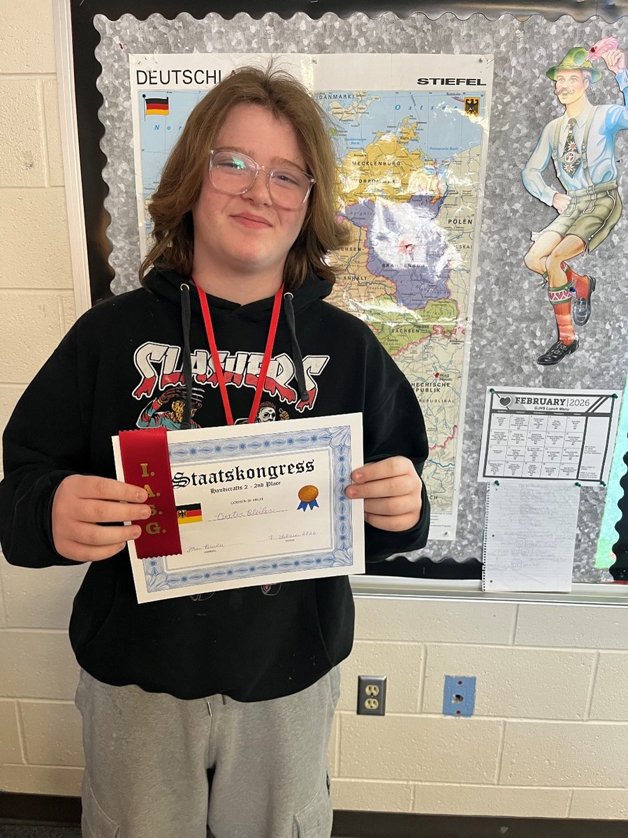 Goshen Junior High School tweet media