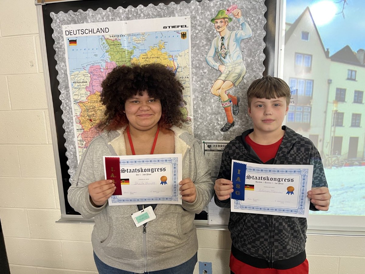 Goshen Junior High School tweet media