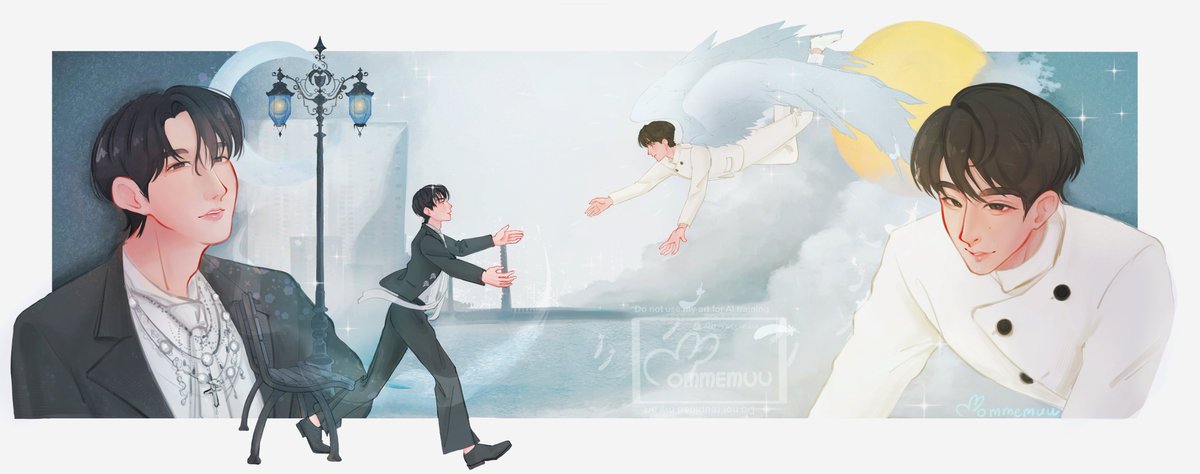 Valentine's day🖤🤍🪽
#도겸 #원우 #세븐틴 #DK #WONWOO #SEVENTEEN #wonkyeom #원겸 #seventeenfanart