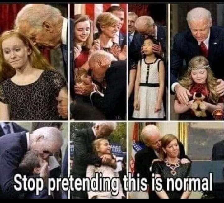 #PedoPOTUS =,Creepy Joe Biden