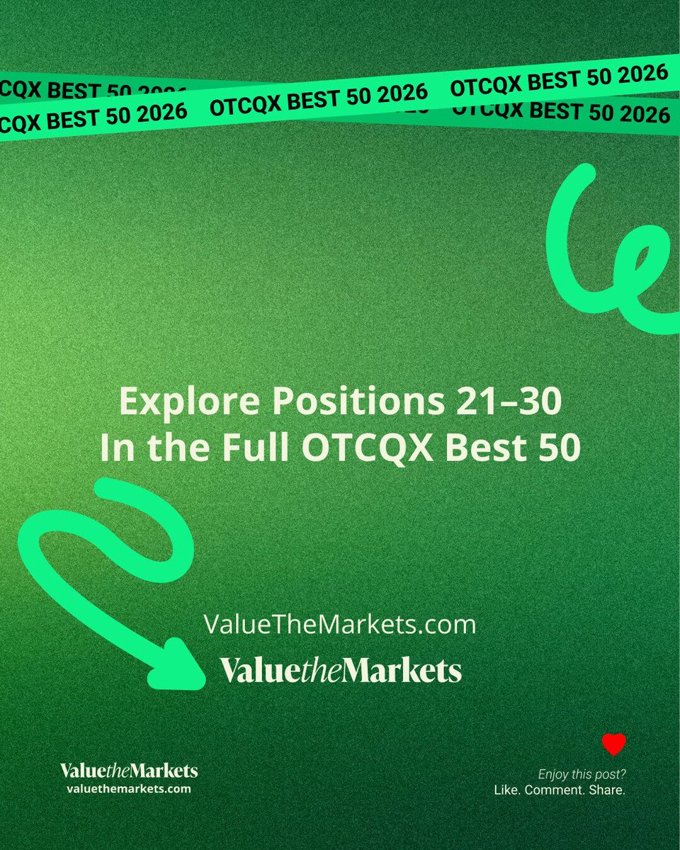 ValueTheMarkets tweet media