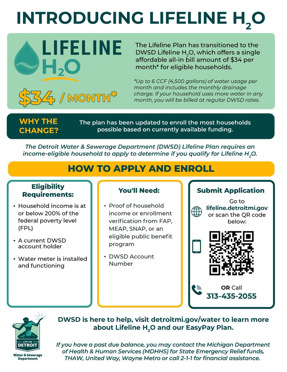 Detroit Water DWSD tweet media