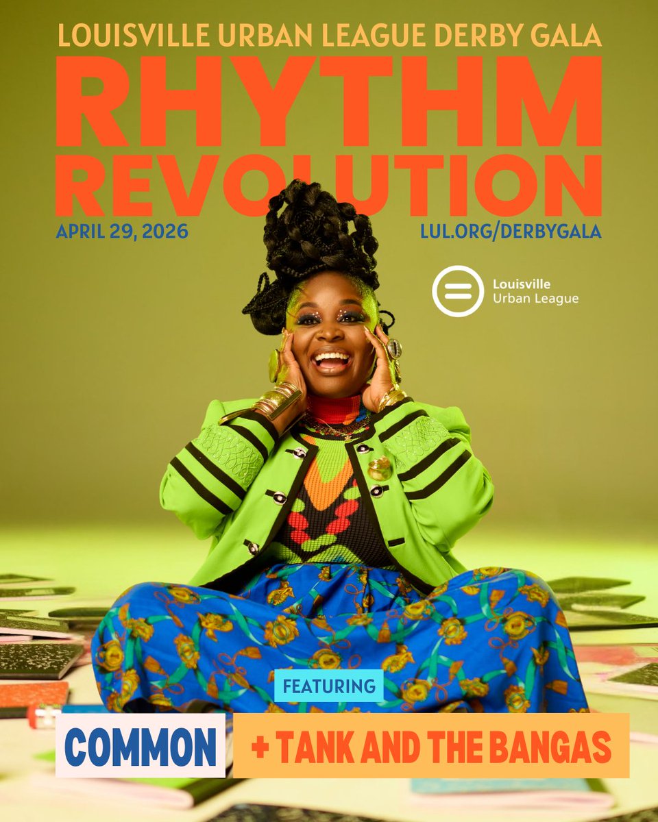 Grammy-winning funk-soul group <a href="/TankandDaBangas/">Tank and The Bangas</a> are bringing their “Heart, Mind and Soul” to the 2026 Derby Gala. Welcome to the revolution!

2026 Derby Gala 
Ft Common plus Tank and the Bangas
Wednesday, April 29, 2026, 6:00 PM
Tickets bit.ly/DerbyGala26