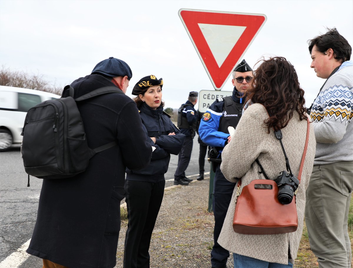 Image de Préfète de l'Aveyron - #Sécurité | Plan d’Action Départemental de Restauration de la Sécurité du Quotidien : un an d’action