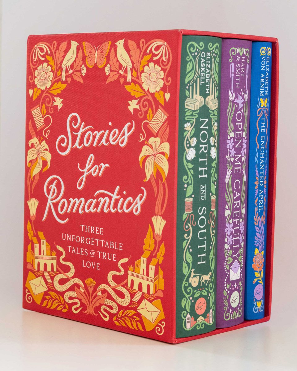 MendolaArtists's tweet photo. Love is in the air 💘 Kate Forrester created beautiful, ornate illustrations for Stories for Romantics, a boxed set from @chroniclebooks containing 3 unforgettable romance classics.
See the project here:
https://t.co/T5KE90LOrG
#letteringart #romance #bookcoverart https://t.co/kZWnzTMUPI