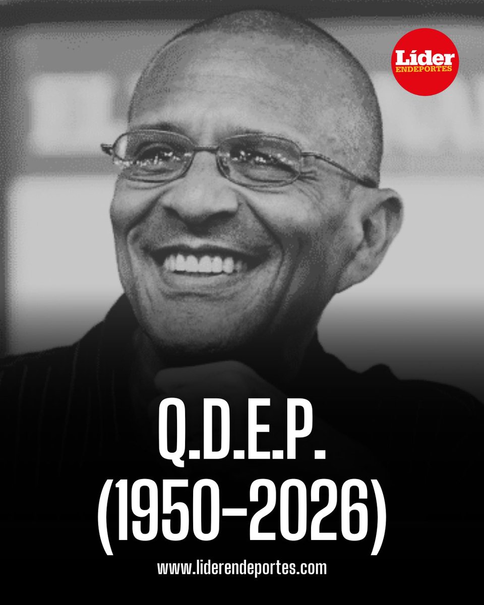 Lamentamos el fallecimiento del periodista Humberto Acosta 

Que durante años se destacó como un reconocido periodista dentro del mundo del béisbol y formó parte de Líder En Deportes con la columna de “Triple Play” 

Que descanse en paz 🕊️

#LíderEnDeportes