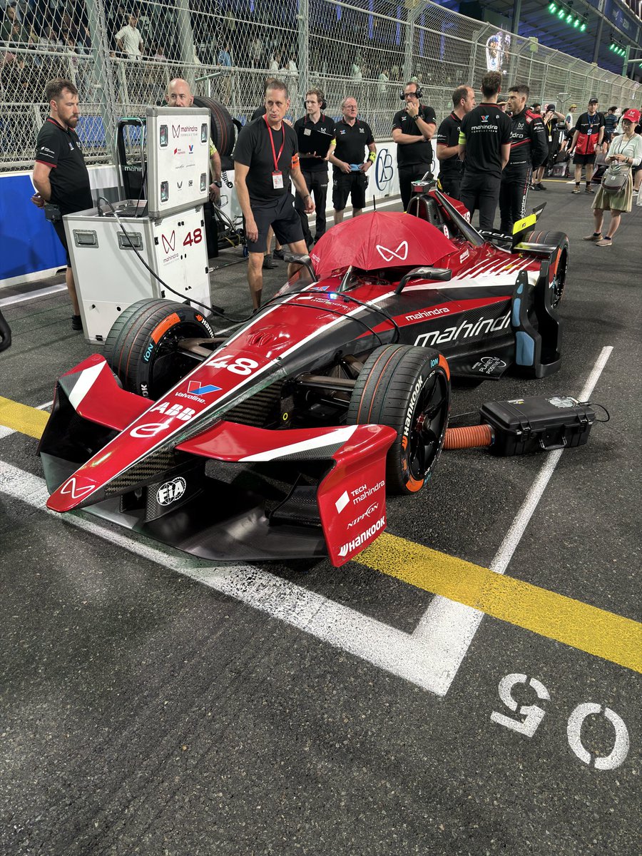 Here we go! Round 4! 

#FormulaE #JeddahEPrix